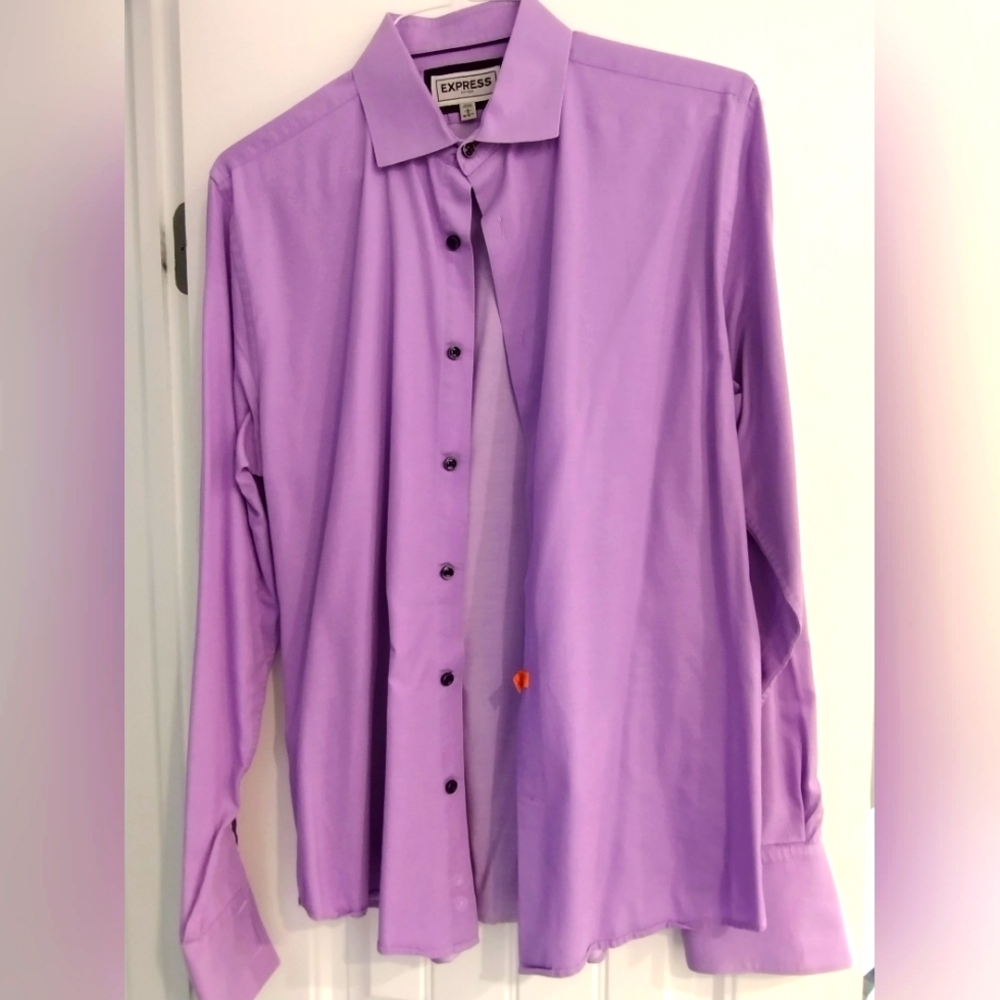 Express button down dress shirt